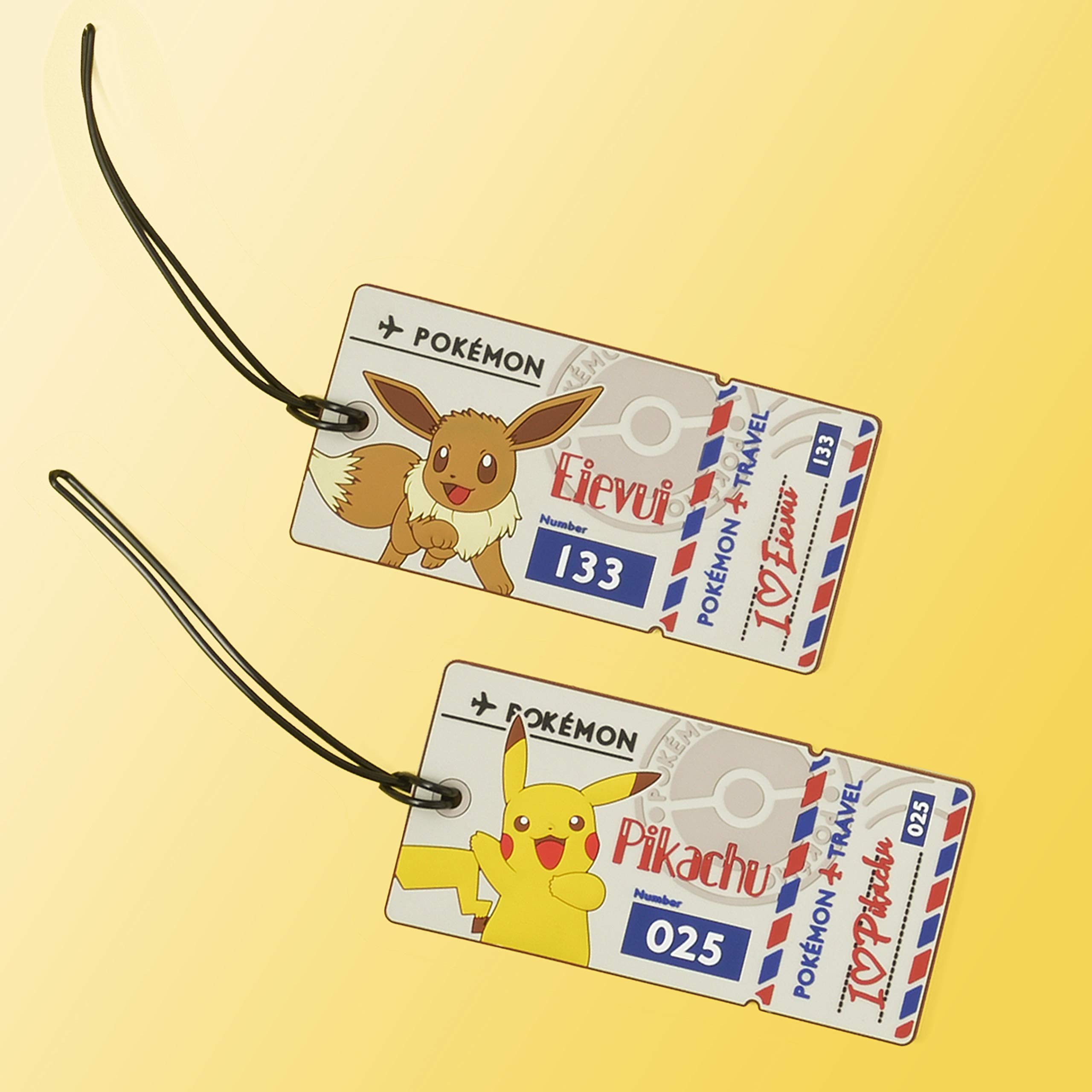 Amazon.co.jp: ゴーウェル ポケモン ポケモン スーツケース ネームタグ